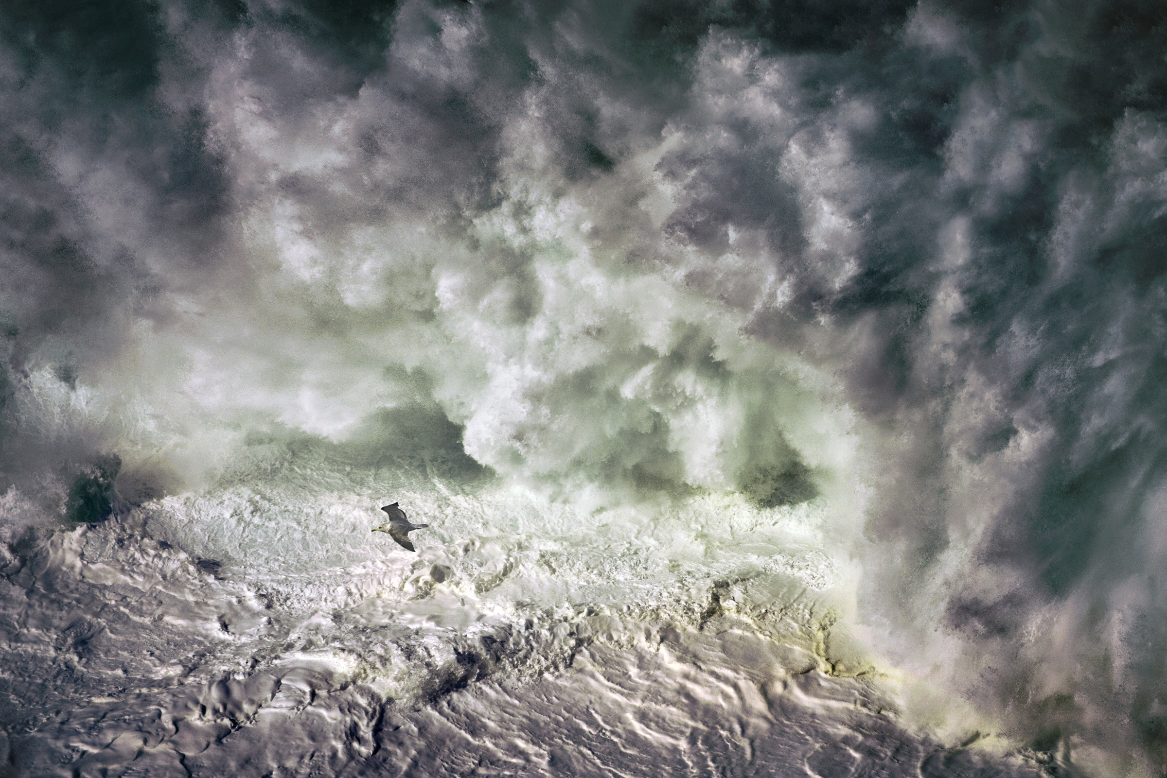 Fotografía 2º premio sección Mar